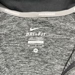 Nike Running Element Half Zip Dri-Fit Long Sleeve Top Sz M Women’s Grey Photo 5