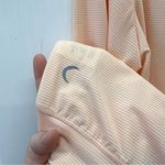 Zyia NWOT Active peach mesh back long sleeve tee activewear top women's small Photo 2