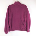 Columbia  Womens Fleece Jacket Full Zip Pockets Purple Size M Photo 1