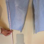 Talbots  Light Blue Pants Size 12 Photo 4