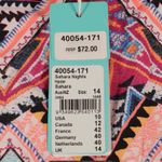 Seafolly NWT X ASOS Sahara Nights Hipster Bikini Bottoms Photo 5