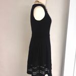 AQUA Skater Little Black Dress NWOT Photo 1