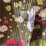 Metro style Floral Jacket (Size Medium) Green Photo 4