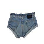 One Teaspoon One X  - Vintage Le Bandits With Studs & Frill Details in Blue Photo 2