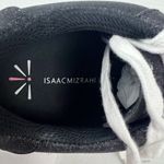 Isaac Mizrahi NIB - Live! Lace-Up Black Glitter Sneakers - Size 5.5 Photo 7