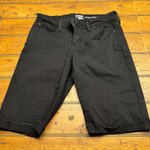 Signature by Levi Strauss Gold Modern Skinny Shorts Black Women Size 6 W28 Photo 0