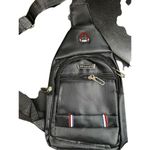 JinPing sports black Crossbody Chest Crossbody Bag Chest Crossbody NWOT Bag Ches Photo 2