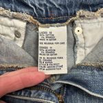 Faded Glory Y2K 90s Denim Maxi Skirt Womens 10 Blue‎ Slit A-Line Stretch Modest Vintage Vtg Photo 7