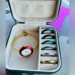 Gucci Ladies bangle w/ bezels DRESS watch π₯π₯π₯ Photo 1