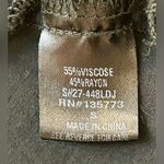 VICI Black Bubbly Satin Adjustable Balloon Sleeve Mini Dress Size Small. Photo 11