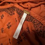 Free People Wild One Embroidered Top in Terracotta Size S Photo 4