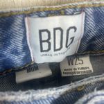 BDG  Urban Outfitters Mom Jeans High Rise size 25 Distressed Medium Wash Baggy Photo 1
