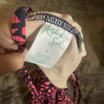 Kona Sol  Swimwear - Pink and Black Patterned Swimsuit Size Small Photo 10