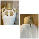 ASTR  Pleather White dress, Faux Leather size XS Photo 6