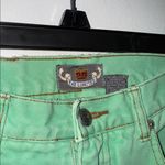 The Limited  jeans vintage green cotton made in Hong Kong soft mom style size 10 Photo 2