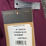 The North Face New  Freedom Insulated Womens Snow Pants L Boysenberry Photo 2
