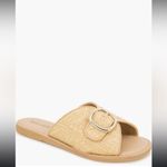 Splendid  rafia Women's Tan Woven Sandals Photo 1