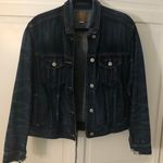 American Eagle Outfitters Jean Jacket Blue Size M Photo 0