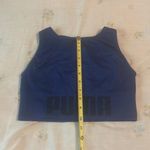 Puma  Women's Navy Sports Bra Photo 7