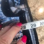 Requirements  Large Blue and White Skirt Women's Photo 6