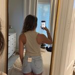 superdown  Beige Ruched Tank Top Photo 2