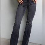 KanCan Graphite High Rise Button Fly Bootcut Jeans size 24 Gray Photo 2
