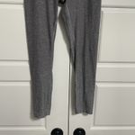 Lululemon Align Low Rise Heather Grey Athletic Leggings Pants Women's Size 4 Photo 2