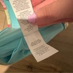 Aerie  Ring Floral Bandeau Bikini Top resort red size XL‎ Photo 4