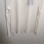 Madison Stefano Mock Neck Top w/ Embellishment Antique White M Size M Photo 2