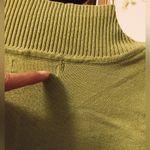 Active USA Open front Cardigan wasabi green size S Photo 11