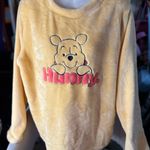 Disney Winnie The Pooh Fuzzy Pajama top  Photo 0