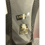 Cape Robbin Womans  Elnora 11 Black Mesh Fabric Pullon Peep Toe Heel Ankle Boots Photo 8