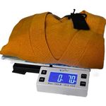 RtA Alba Cashmere Cropped Jumper Orange Sweater Size XS Streetwear French‎ NWT Photo 7