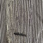 Moonlight  - Button Front Mandarin Collar Asian Theme Women's Fashion Jacket Sz S Photo 3