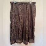 Peruvian Connection  Pima Cotton‎ Maxi Skirt Size 14 Photo 1