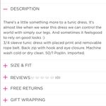 Lilly Pulitzer  Shauna Tunic Dress Blue & White Cotton Seashells 4 Photo 8