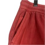 Athleta  Farallon Skirt Size L In Dried Cinnamon Red Stretch Sporty Athleisure‎ Photo 4