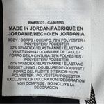 Nike Power Gym Flutter Feathers Print Leggings Black Grey Womens Small Photo 9