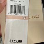 Adrienne Landau Jet Black Gathered Midi Skirt Sz 12 NWT Photo 8