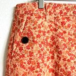Wild Fable Orange Floral y2k retro Mini Skirt Women’s 12 NWT Photo 2