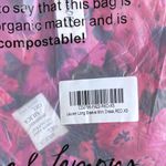 For Love & Lemons Lauren Long Sleeve Mini Dress in Red XS NWT Photo 9