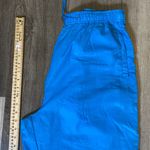 Catalina  womens blue vintage windbreaker jogger pants size L Photo 7