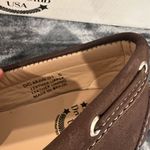 Drivers Club Driver Club USA Women Leather  Brown Loafers Photo 2