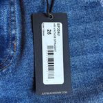 Just Black NWT Denim HR Vintage Straight Blue Jeans Photo 2