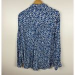 Cooper and Ella Cooper‎ & Ella Womens Blue Floral Button Up Shirt Sz 1X | Classic Casual Office Photo 5