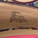 Betsey Johnson Bardot Pink Purple Zigzag Platform Heels 9.5 Photo 5