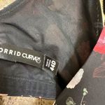 Torrid  Marah Floral Black Pink Dream Wire-Free Bra 44D Photo 4