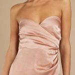 Tobi Little Pink Silk Dress Photo 0