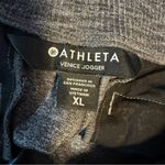 Athleta  Venice High Rise Joggers gray size XL athleisure travel zip pockets Photo 7
