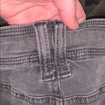 American Eagle Classic Bootcut Gray Drawstring Canvas Cargo Pants 2 Photo 10